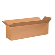 28 x 8 x 8" Long Corrugated Boxes