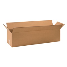 40 x 10 x 10" Long Corrugated Boxes