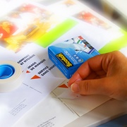 Scotch® Wall-Safe Tape 813 (Removable)