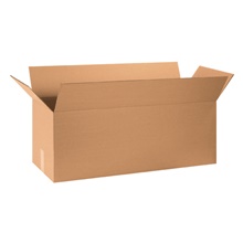 32 x 12 x 12" Long Corrugated Boxes