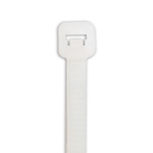 4"  18# Cable Ties - Natural