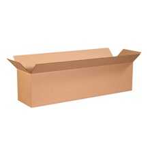32 x 8 x 8" Long Corrugated Boxes