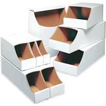 Stackable Bin Boxes - 18" Deep