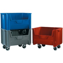 Mobile Giant Stackable Bin Boxes