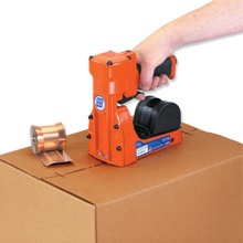 Pneumatic Roll Feed Carton Staplers