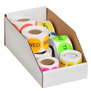 White Bin Boxes