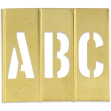 Brass Stencils