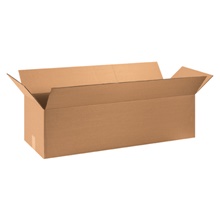 36 x 12 x 10" Long Corrugated Boxes