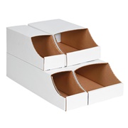 Stackable Bin Boxes