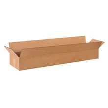 36 x 8 x 4" Long Corrugated Boxes
