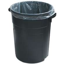 Industrial Clear Trash Liners