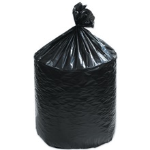 Industrial Black Trash Liners