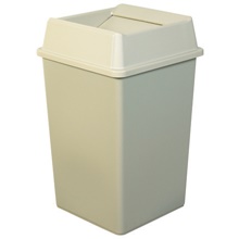 Rubbermaid® Hands-Free Trash Can