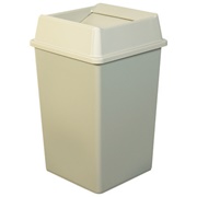 Rubbermaid® Hands-Free Trash Can