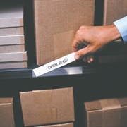 Plastic Label Holders