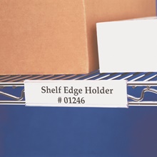 Wire-Rac™ Snap-On Label Holders