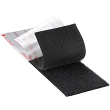 1" x 150' - Loop Black 3M™ SJ3571 Scotchmate™ Fastener