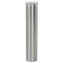 Stainless Steel Cone Paper Cup Dispenser - 4 oz.