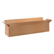40 x 6 x 6" Long Corrugated Boxes