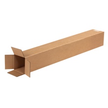 4 x 4 x 30" Tall Corrugated Boxes