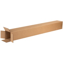 4 x 4 x 40" Tall Corrugated Boxes