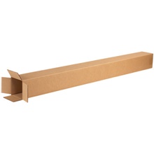 4 x 4 x 48" Tall Corrugated Boxes
