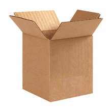 5 x 5 x 6" Corrugated Boxes