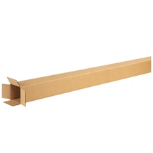 4 x 4 x 74" Tall Corrugated Boxes