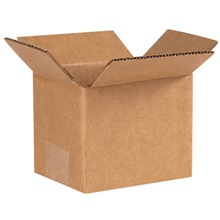 5 x 4 x 4" Corrugated Boxes