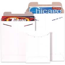 White Stayflats® Mailers