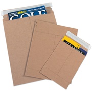 Kraft Self-Seal Stayflats Plus® Mailers