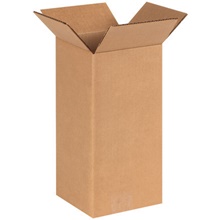 6 x 6 x 12" Tall Corrugated Boxes