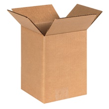 6 x 6 x 8" Corrugated Boxes