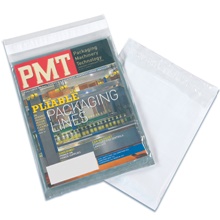Clear View Poly Mailers - Bulk Pack