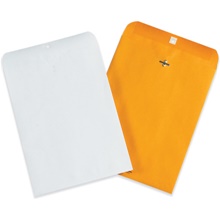 White Clasp Envelopes
