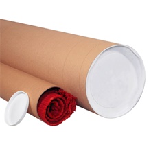 Jumbo Kraft Tubes - 8" Inside Diameter