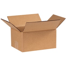 7 x 6 x 4" Corrugated Boxes