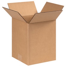 8 x 8 x 10" Corrugated Boxes