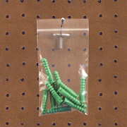 Reclosable with Hang Holes
