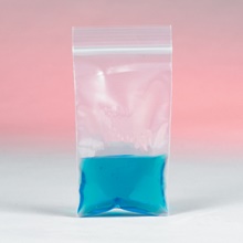 Double Track Reclosable Poly Bags