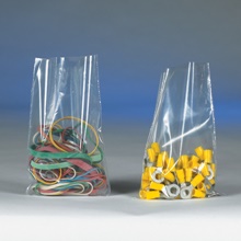 Flat Poly Bags - 0.65 Mil