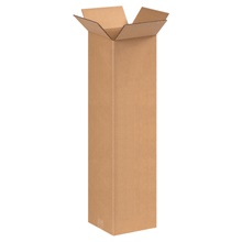 9 x 9 x 30" Tall Corrugated Boxes