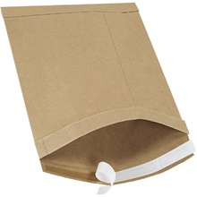 8 1/2 x 14 1/2" Kraft #3 Self-Seal Padded Mailers