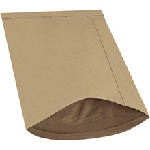 12 1/2 x 19" Kraft #6 Padded Mailers