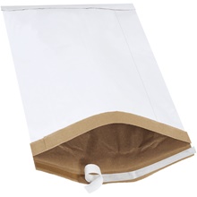 14 1/4 x 20" White #7 Self-Seal Padded Mailers