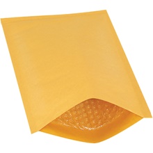 7 1/4 x 12" Kraft #1 Heat-Seal Bubble Mailers