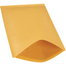 12 1/2 x 19" Kraft #6 Heat-Seal Bubble Mailers
