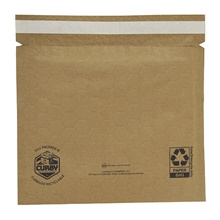 9 1/2 X 11 3/8" #2 Recycled Paper Padded Curby Mailer™