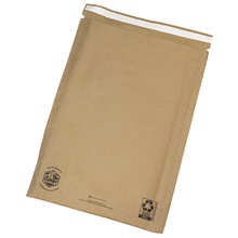 6 3/4 x 10 7/8" #0 Recycled Paper Padded Curby Mailer™