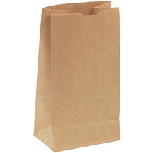 4 3/4 x 2 5/16 x 8 9/16" Kraft Hardware Bags